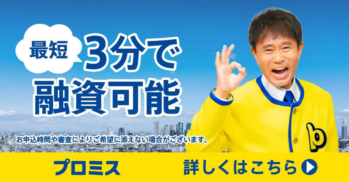プロミスの公式バナー画像